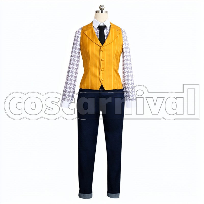 Homare Arisugawa cosplay costume from A3! Winter Troupe, front view 2