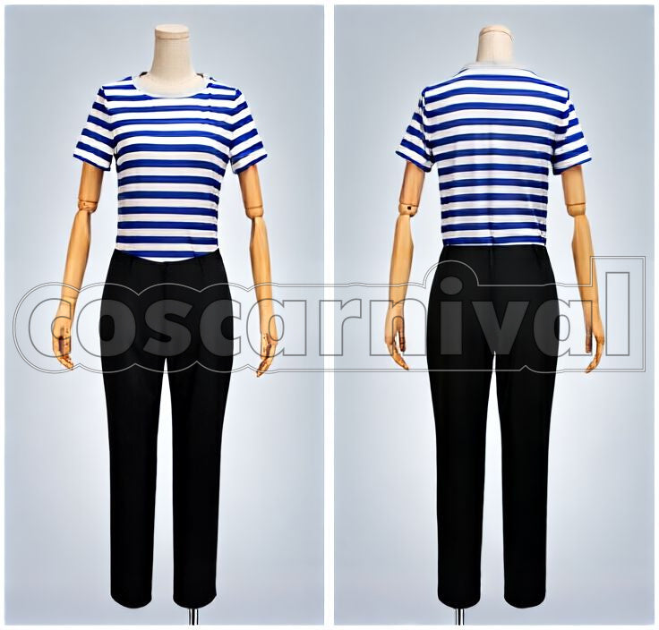 Troupe Tsumugi Tsukioka Cosplay cosplay costume from A3! Winter, detail-2