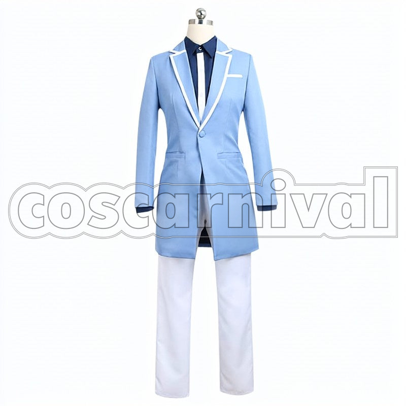 Tsumugi Tsukioka cosplay costume from A3!, front view