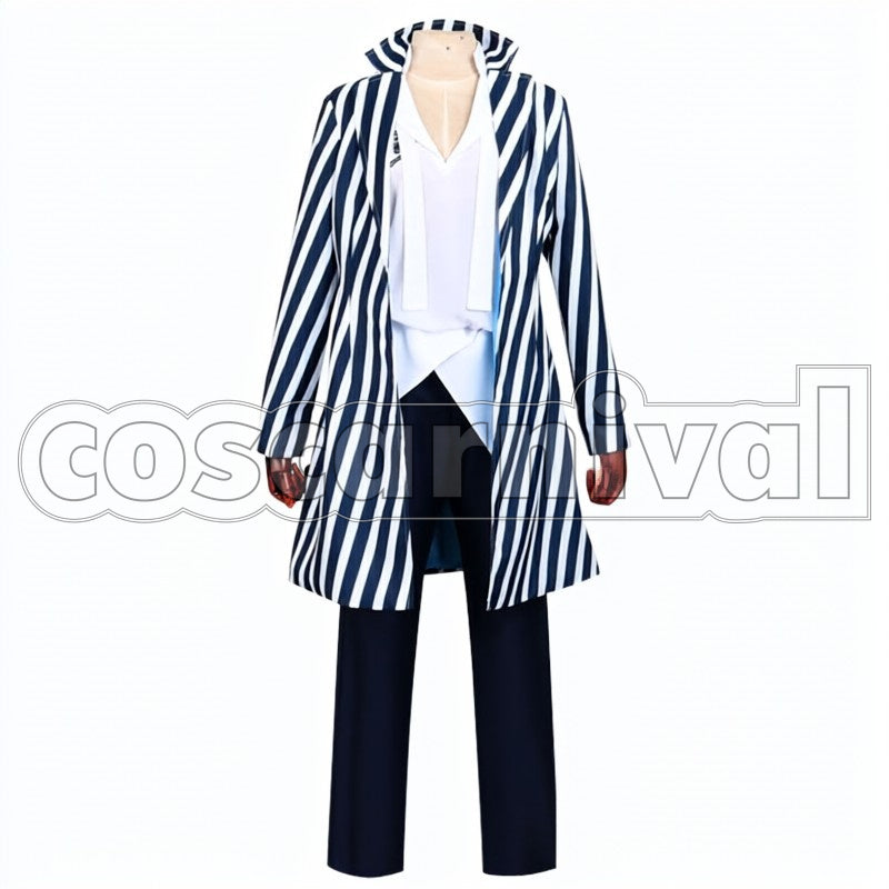 Tsumugi Tsukioka cosplay costume from A3!, front view