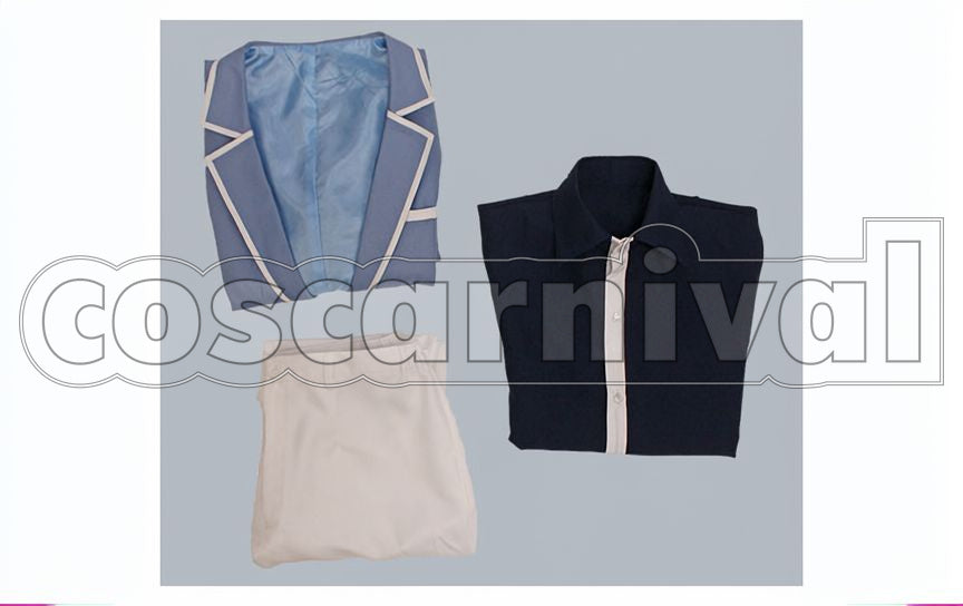 Troupe Tsumugi Tsukioka MANKAI☆Kaika Sengen Cosplay cosplay costume from A3! Winter, set view
