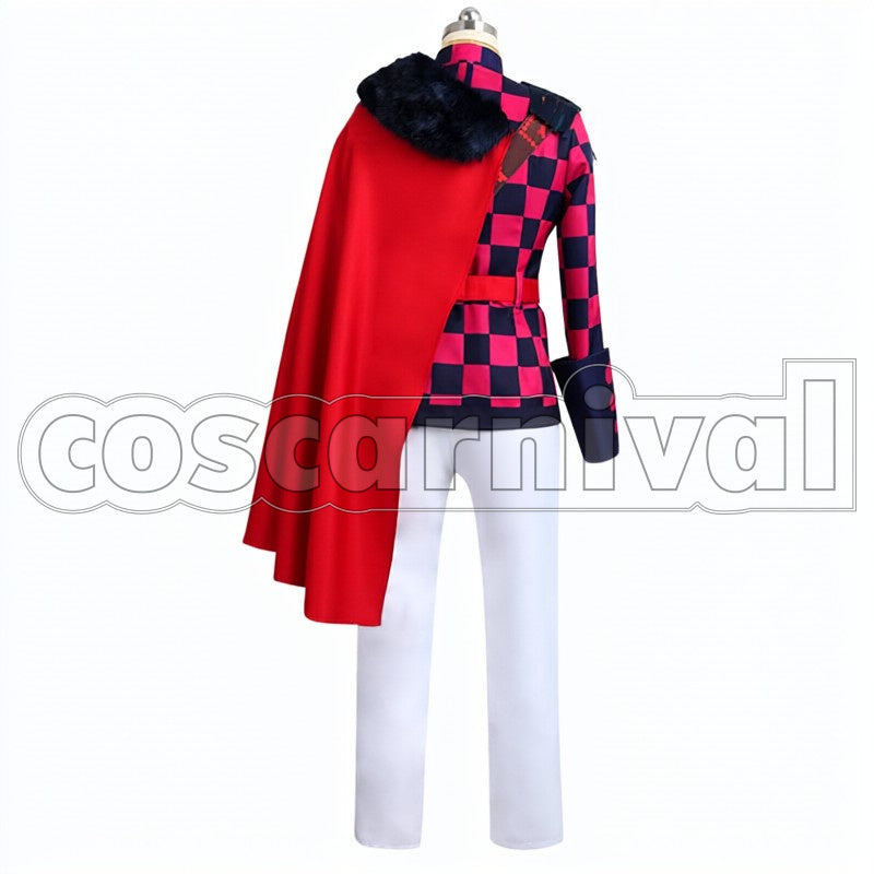 in Wonderland Citron cosplay costume from A3! Young Alice, back view
