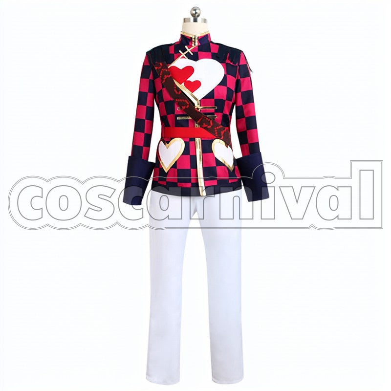 in Wonderland Citron cosplay costume from A3! Young Alice, front view 2