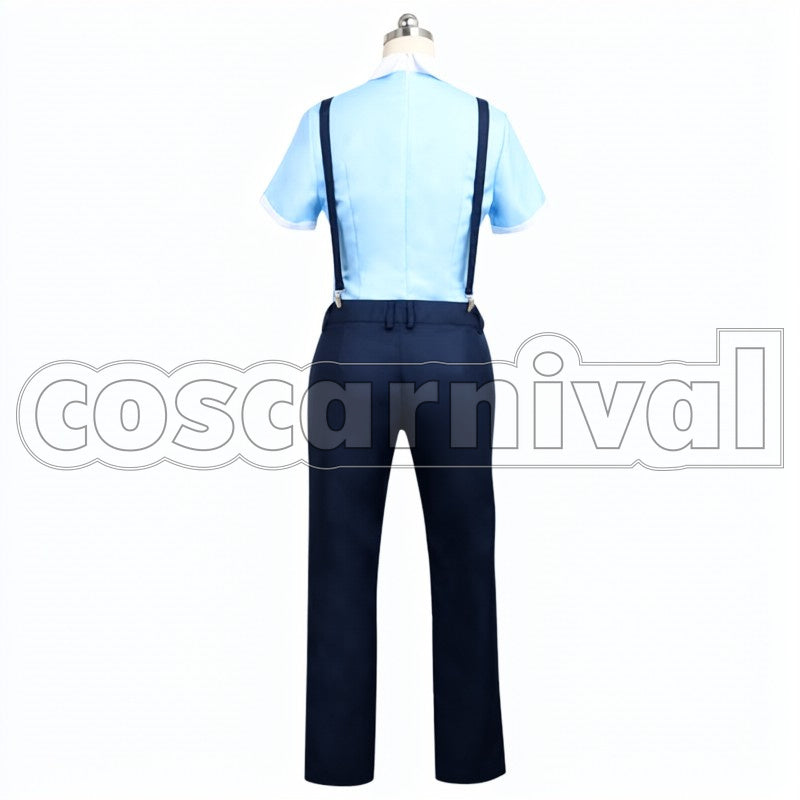 in Wonderland Masumi Usui cosplay costume from A3! Young Alice, back view