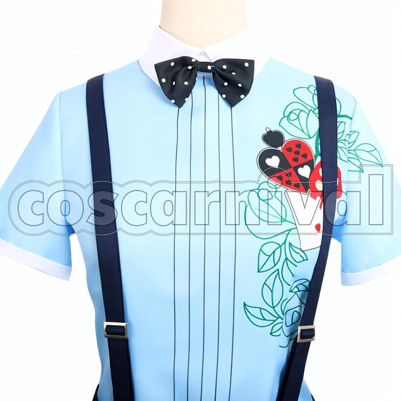 in Wonderland Masumi Usui cosplay costume from A3! Young Alice, detail-1