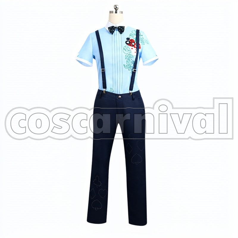 Masumi Usui cosplay costume from A3!, front view