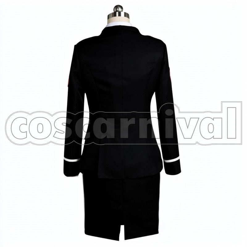 Dept. Atri cosplay costume from ACCA: 13-Territory Inspection, back view