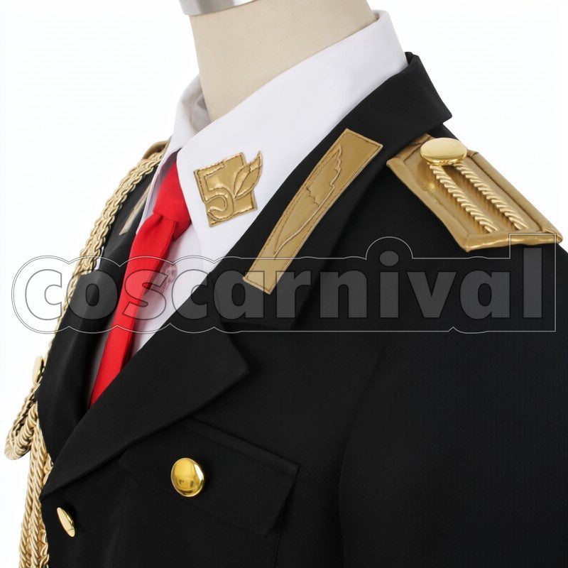 Dept. Grossular cosplay costume from ACCA: 13-Territory Inspection, detail-2