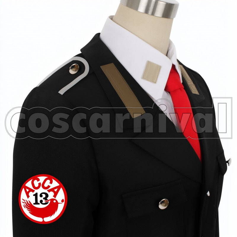 Dept. Jean Otus cosplay costume from ACCA: 13-Territory Inspection, detail-1