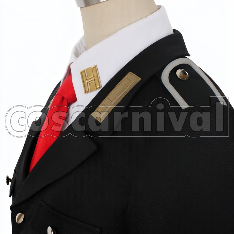 Dept. Jean Otus cosplay costume from ACCA: 13-Territory Inspection, detail-2