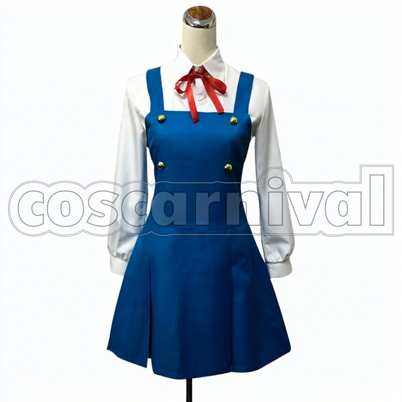Lotta cosplay costume from ACCA 13-Territory Inspection Dept., front view