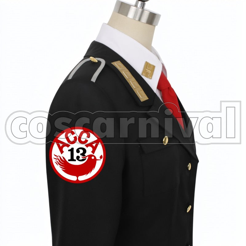 Dept. Mauve ACCA Headquarters cosplay costume from ACCA: 13-Territory Inspection, detail-1