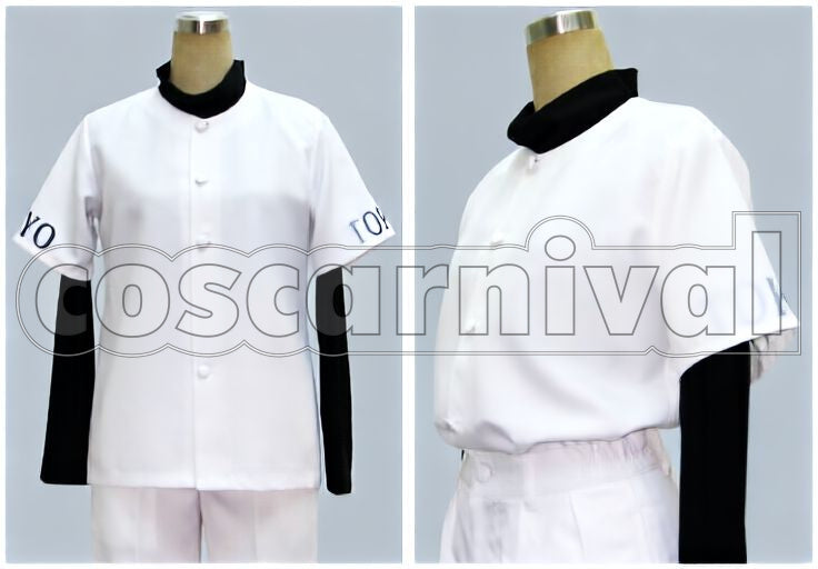 Diamond Seidou High School Baseball Uniform Cosplay cosplay costume from Ace of, detail-3