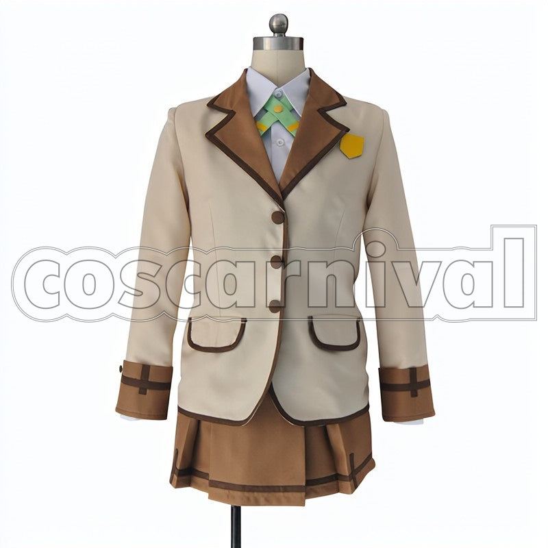 Hinata Yamabuki cosplay costume from Active Raid, front view