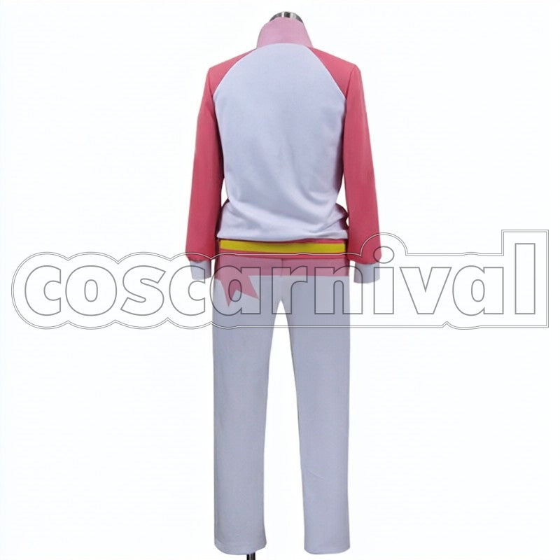 Akari Ozora cosplay costume from Aikatsu!, back view