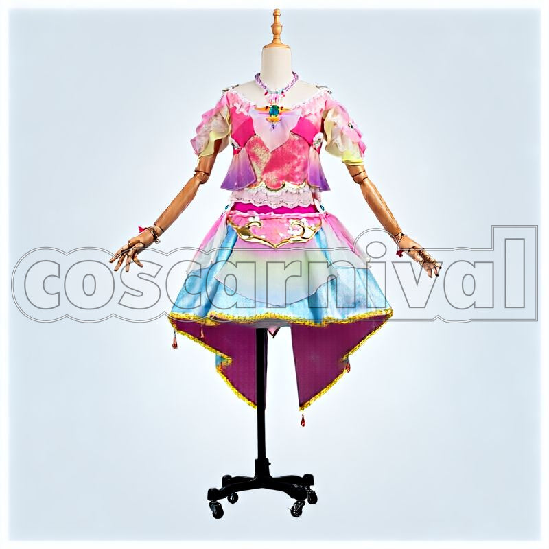 Hoshimiya Mermaid Pisces Coord Cosplay cosplay costume from Aikatsu! Ichigo, front view 1