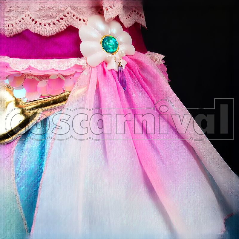 Hoshimiya Mermaid Pisces Coord Cosplay cosplay costume from Aikatsu! Ichigo, detail-6