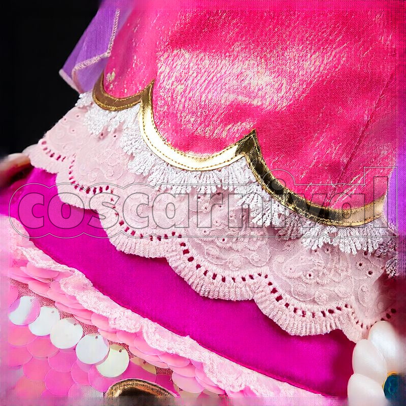Hoshimiya Mermaid Pisces Coord Cosplay cosplay costume from Aikatsu! Ichigo, detail-7