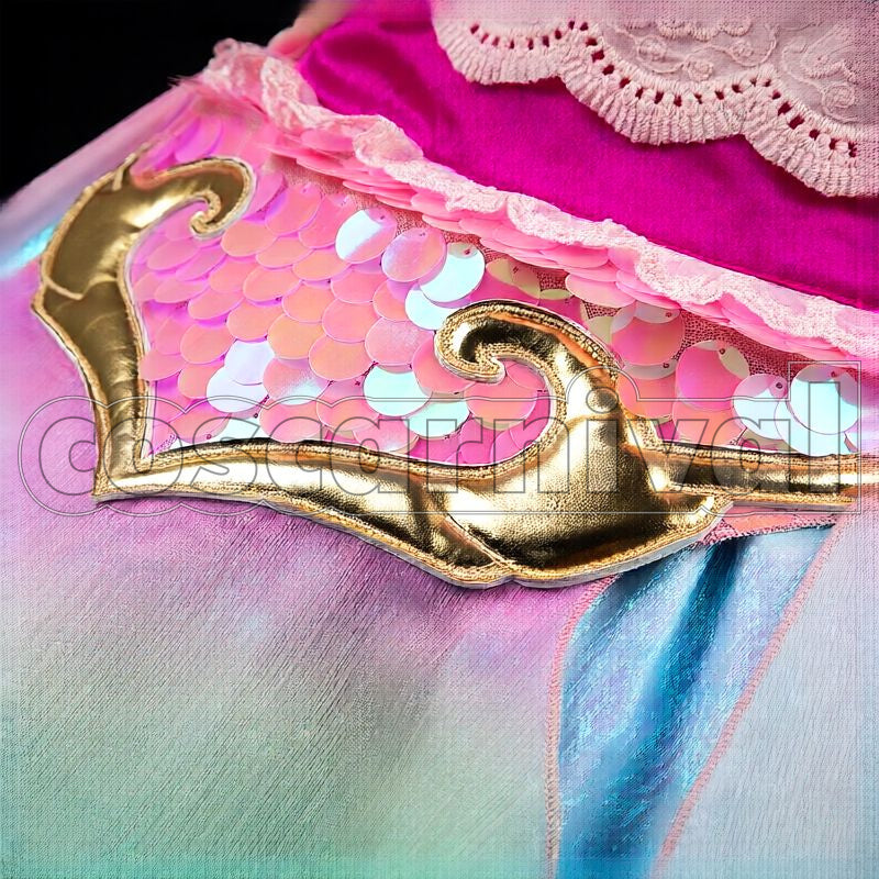 Hoshimiya Mermaid Pisces Coord Cosplay cosplay costume from Aikatsu! Ichigo, detail-9