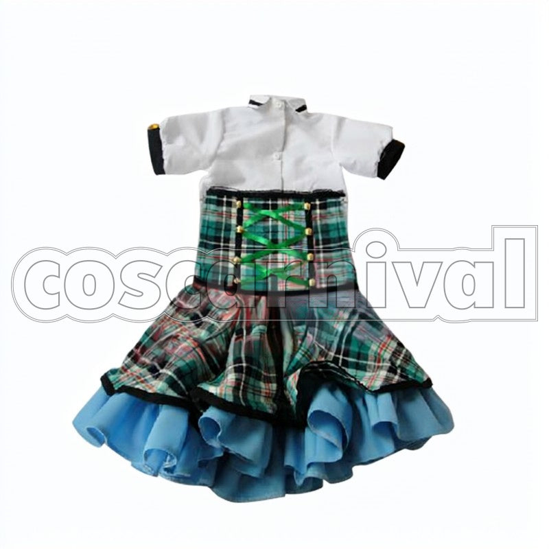 Yurika Todo cosplay costume from Aikatsu!, front view