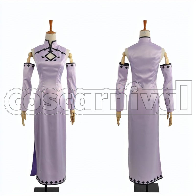 Sheele cosplay costume from Akame ga Kill!, front view
