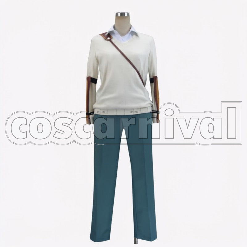 Tatsumi cosplay costume from Akame ga Kill!, front view