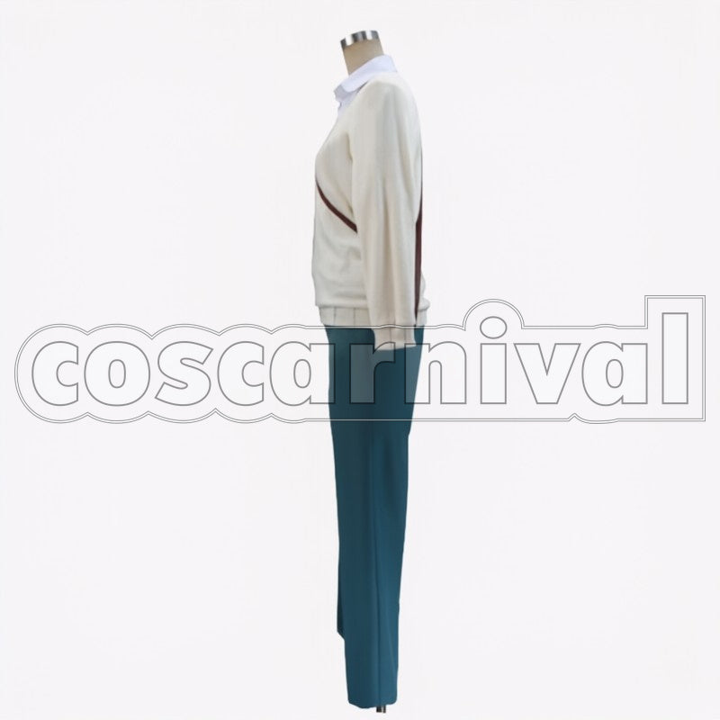 Tatsumi cosplay costume from Akame ga Kill!, side view