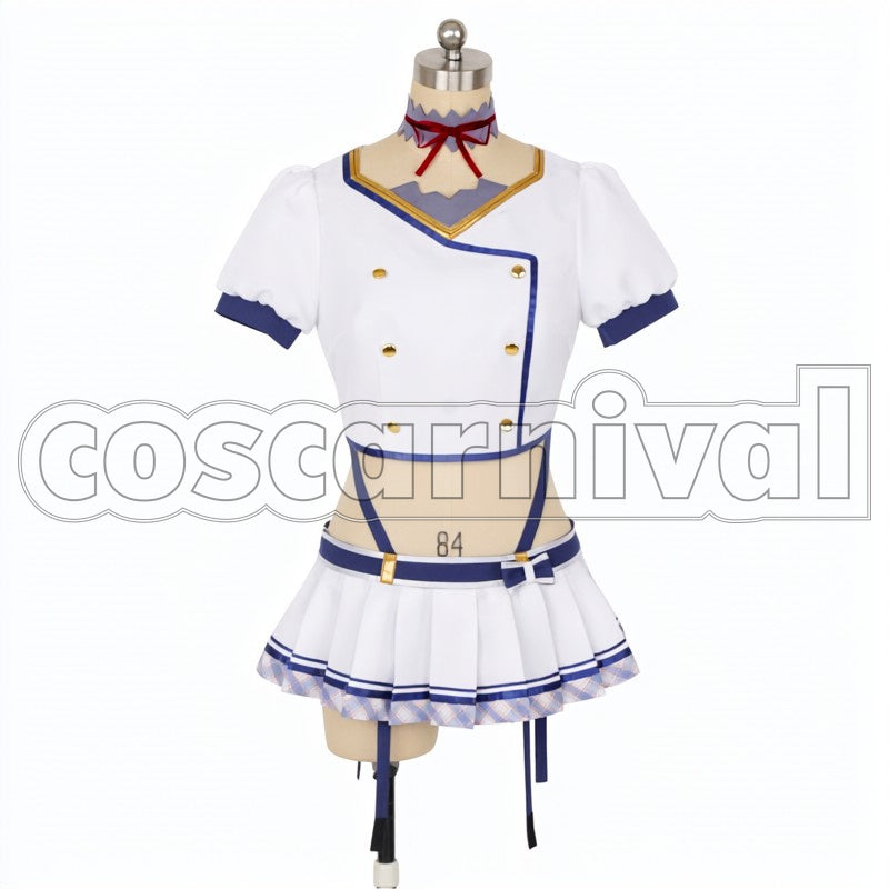 Records of Bastard Magic Instructor shisutina fiberu cosplay costume from Akashic, front view 2