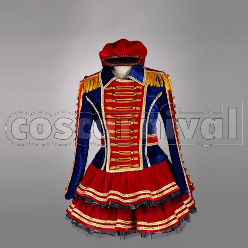 Haruna Kojima Stage Outfit cosplay costume from AKB0048 Super Splendid, front view