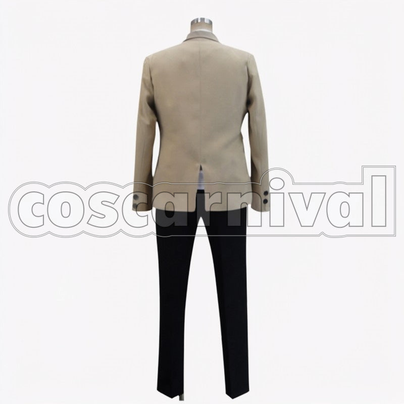 Inaho Kaizuka cosplay costume from ALDNOAH.ZERO arudonoa Zero, back view