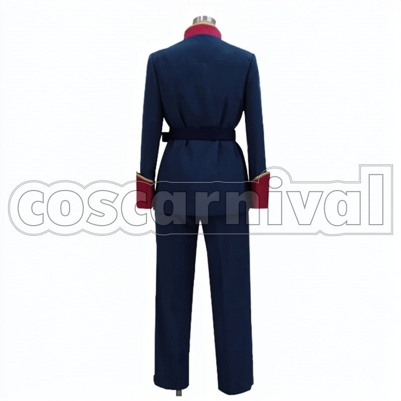 Slaine Troyard cosplay costume from ALDNOAH.ZERO arudonoa Zero, back view