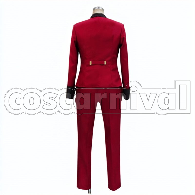 Martian Knight Femieanne cosplay costume from ALDNOAH.ZERO, back view