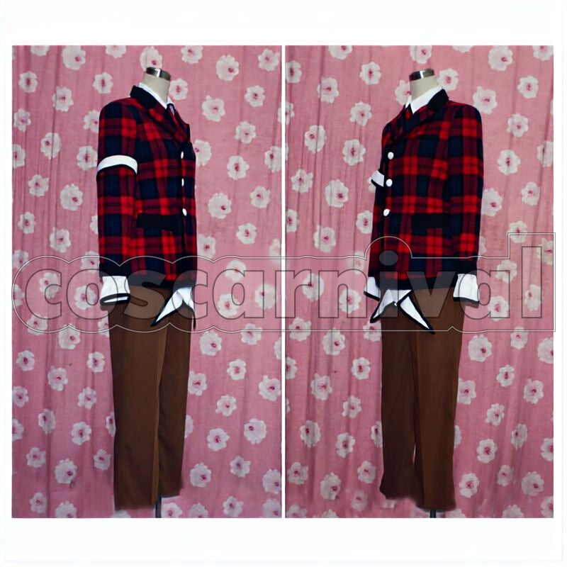 the Country of Hearts Peter White White Rabbit New Edition Cosplay cosplay costume from Alice in, front view