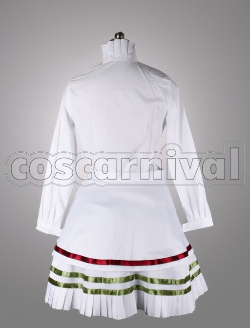 Lucky Rabbit cosplay costume from Alice: Madness Returns, back view 4