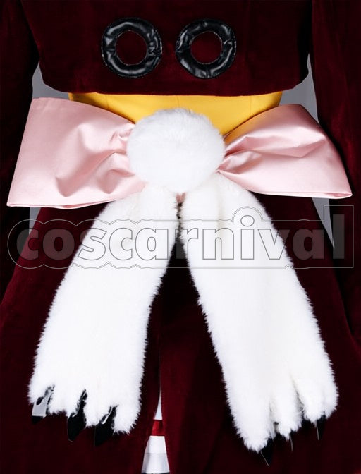 Lucky Rabbit cosplay costume from Alice: Madness Returns, detail-2