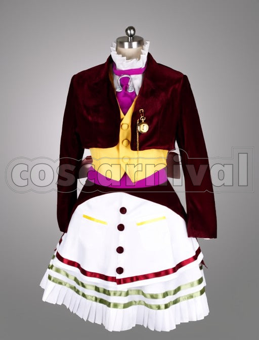 Lucky Rabbit cosplay costume from Alice: Madness Returns, front view