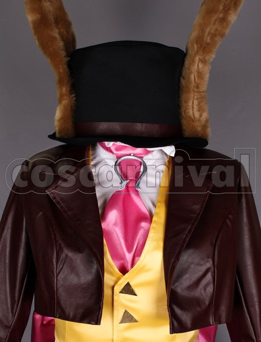Lucky Rabbit cosplay costume from Alice: Madness Returns, detail-2