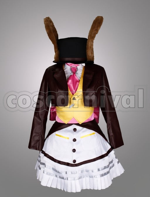 Lucky Rabbit cosplay costume from Alice: Madness Returns, front view