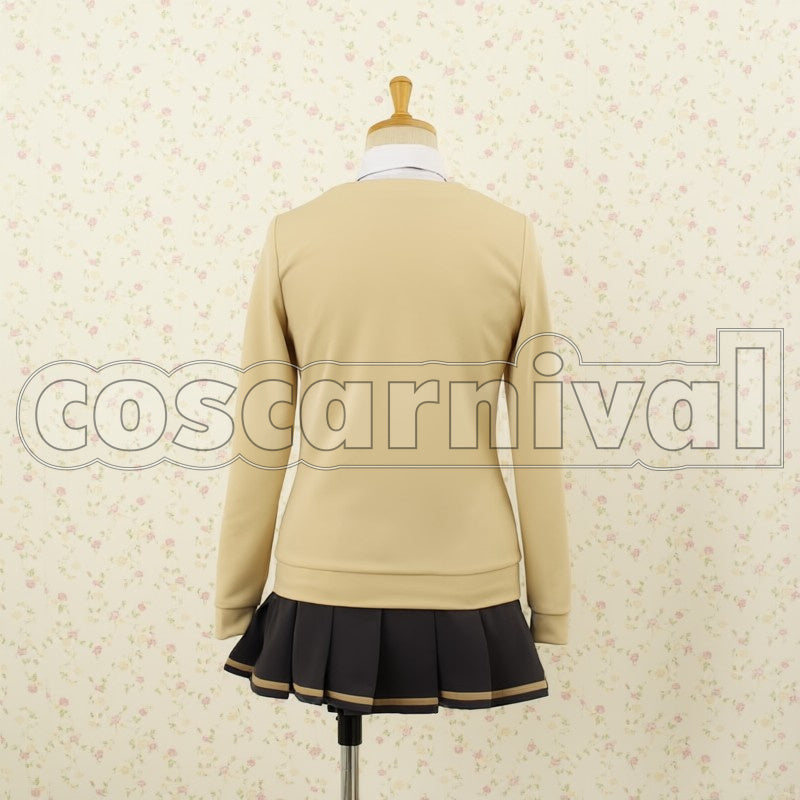 SS+ plus Kibitsuhigashi High School Girls cosplay costume from Amagami, back view 2