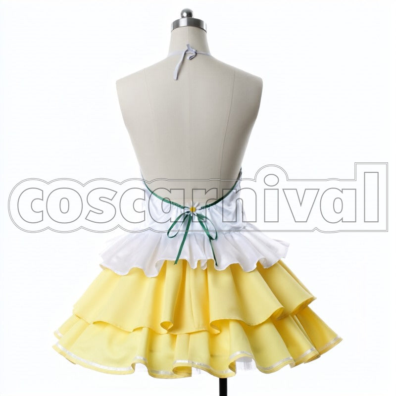 kobori cosplay costume from Amagi Brilliant Park, back view 2
