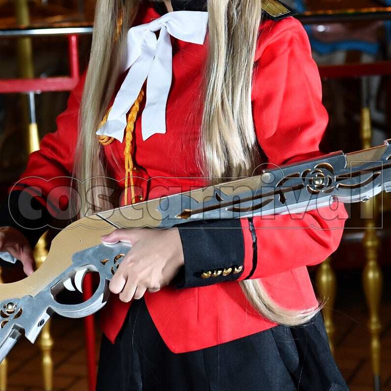 Isuzu Sento cosplay costume from Amagi Brilliant Park, detail-1