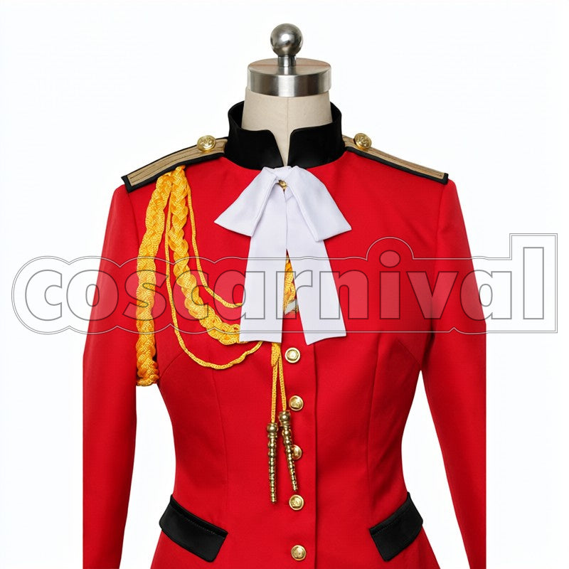 Isuzu Sento cosplay costume from Amagi Brilliant Park, detail-3