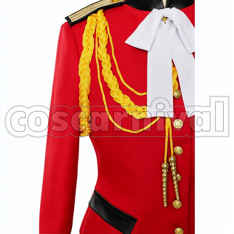 Isuzu Sento cosplay costume from Amagi Brilliant Park, detail-4