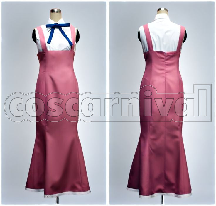 Kohinata, Futaba Ooki Yumegaoka High School Girls' Uniform Cosplay cosplay costume from Amanchu! Hikari, detail-2