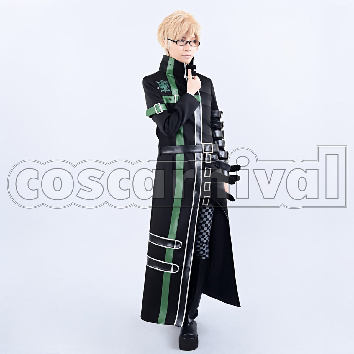 Kent cosplay costume from Amnesia, front view