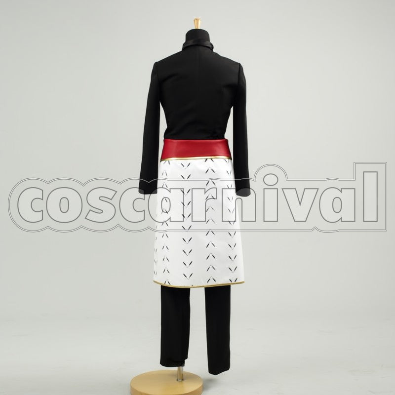Sheep Shin Kent ver cosplay costume from Amnesia Maid of, back view