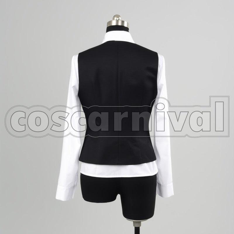 Sheep Toma Ikki ver cosplay costume from Amnesia Maid of, back view