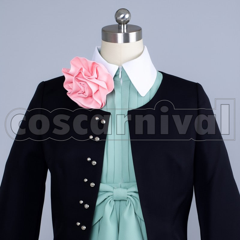 Protagonist cosplay costume from Amnesia, detail-1