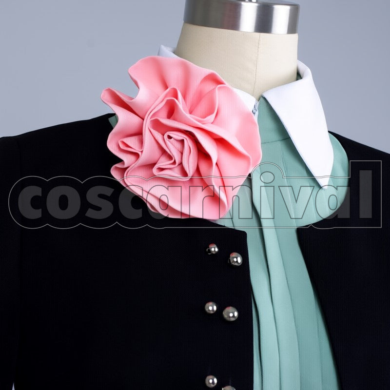 Protagonist cosplay costume from Amnesia, detail-2