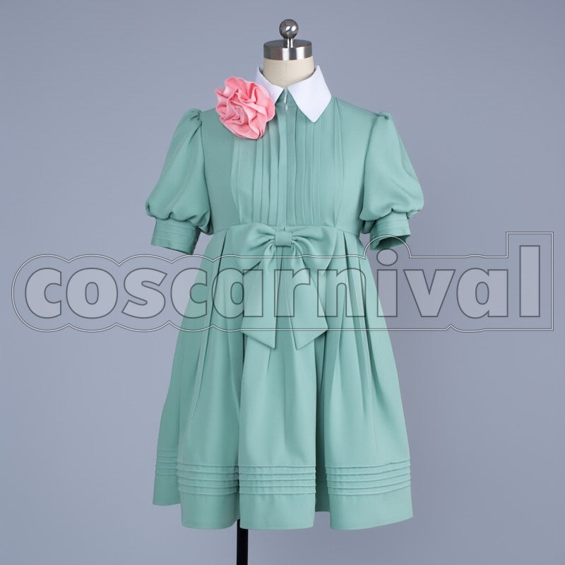 Protagonist cosplay costume from Amnesia, front view 2
